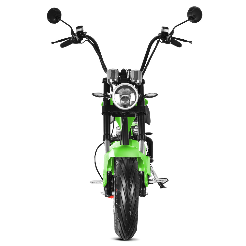 Eec Dot Adult Scooter Two-Wheeled Motorcycle Harley Electric Vehicle Cp-4 Max1 Overseas Warehouse Direct Electric Motorcycle