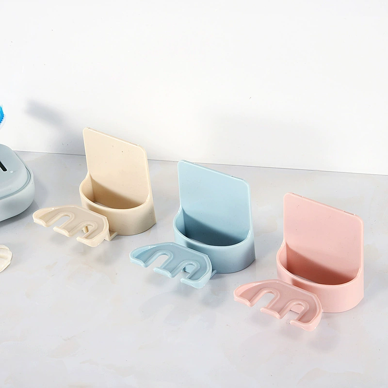 Держатель для зубных щеток для ванной комнаты, чашка для мытья без сверления, креативный модный держатель для чашки для зубной щетки, домашний бесследный клей на складе