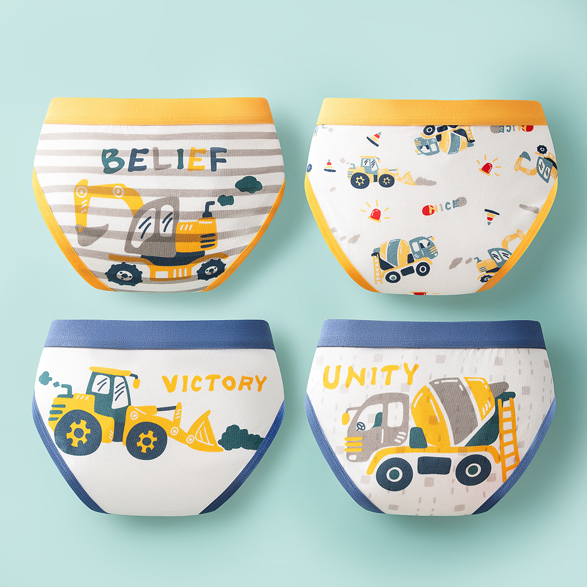 2025 nueva ropa interior delgada de verano para niños, algodón triangular, niños pequeños, medianos y grandes, niños, niños sin trasero