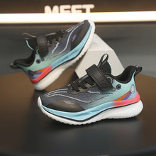 巴拉巴拉赤兔6PRO儿童跑步鞋春秋2025新款男童运动鞋网面安特踏步