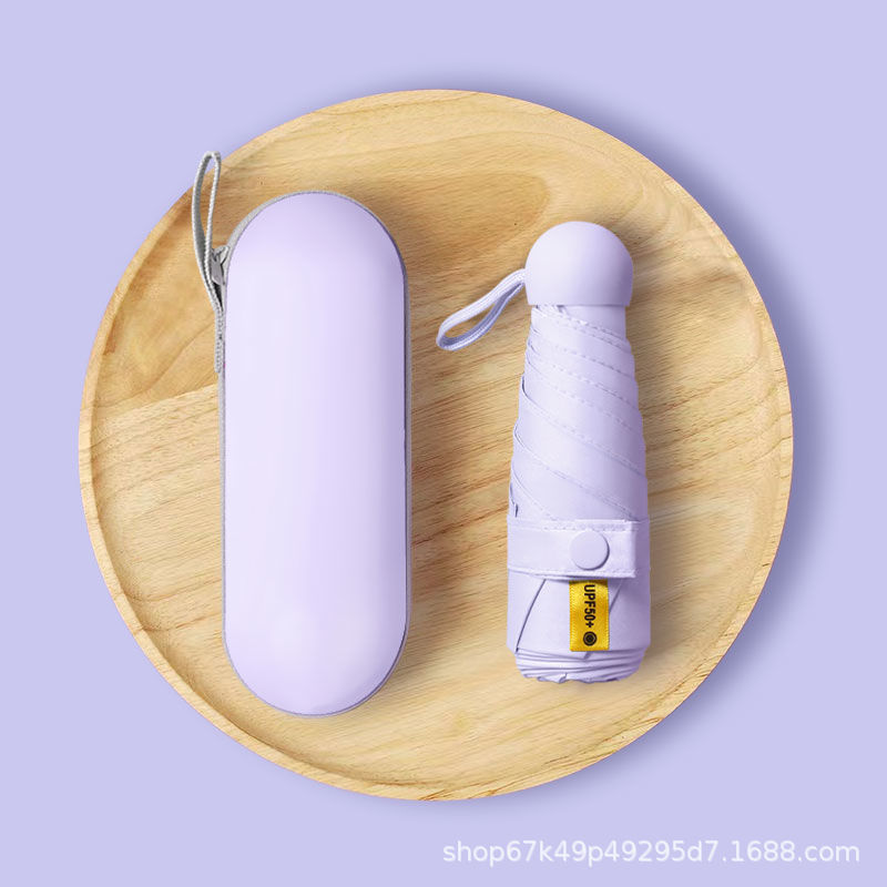 [훈제 옷 퍼플] 50% 접기 6 본 전체 음영 + 박스