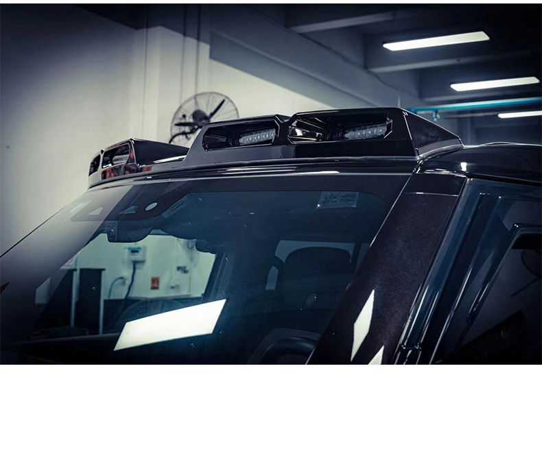 Suitable for Land Rover New Defender Roof Light Led Roof Light High-Brightness Roof Strip Spotlight Strong Light Searchlight Modification