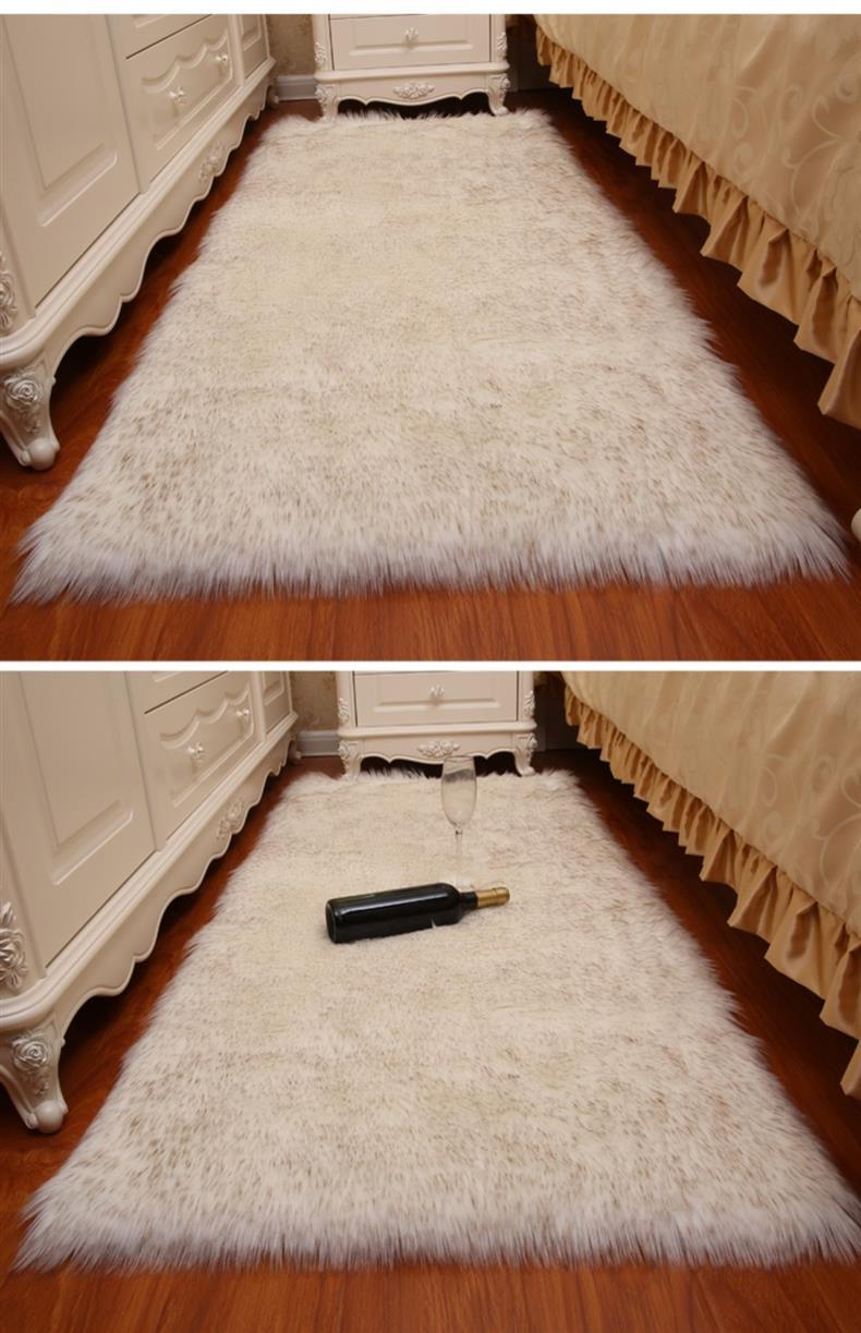 Carpet Door Mat Can Be Cut, Wabi-Sabi Style Carpet, Light Luxury Floor Mat, Silent Tatami Bay Window, Double-Sided Gray-White Carpet