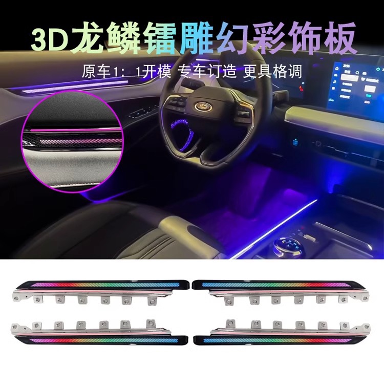 Suitable for Ford Mondeo Atmosphere Light Sharp International Electric Horse Navigator Adventurer Mustang Atmosphere Car Atmosphere Light Interior