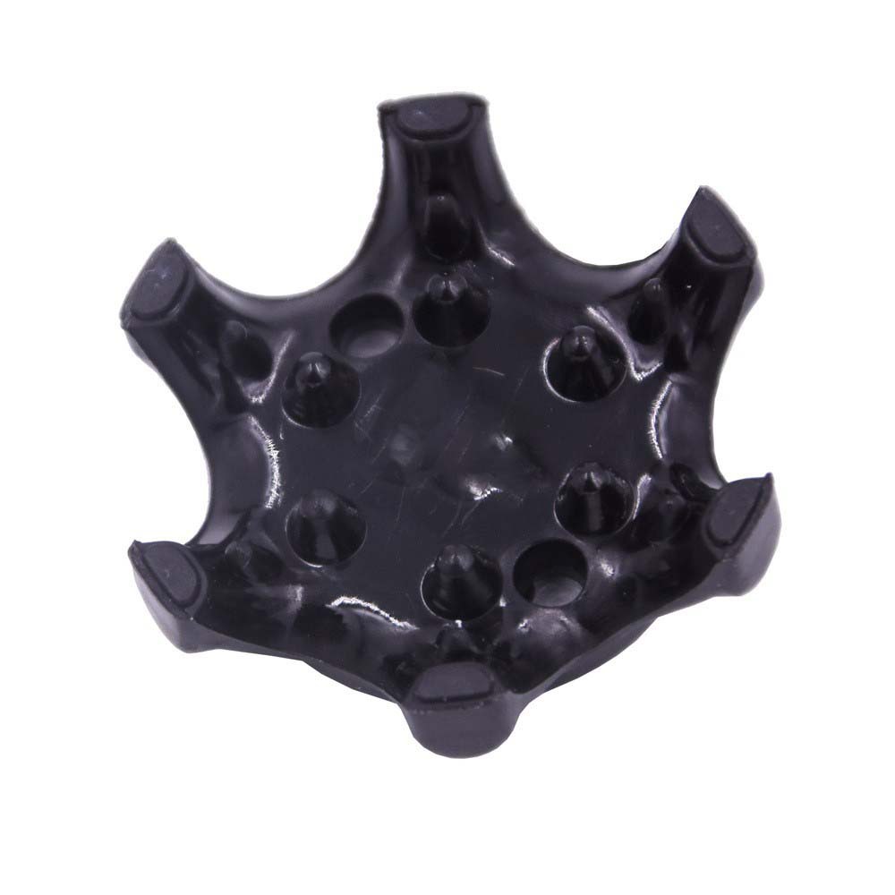 Hebilla en forma de zapato de golf clavo accesorios de zapato de golf zapato móvil clavo zapato rápido clavo de una palabra tarjeta pull clavo