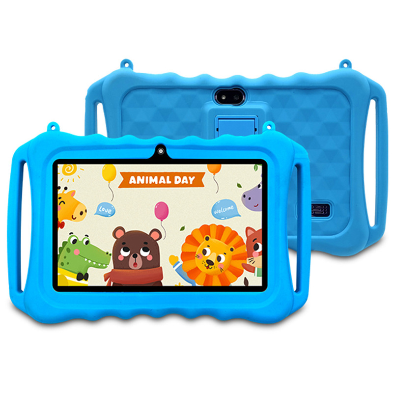 Huaqiangbei Gaming 2-in-1 Kidstablet Tablet Computer Ips Screen Touch Screen Student Eye Protection