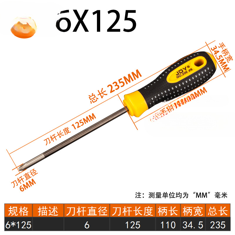 Un destornillador multifuncional para extender el destornillador de doble propósito con un pequeño conjunto de mantenimiento doméstico de ciruela con cinta magnética