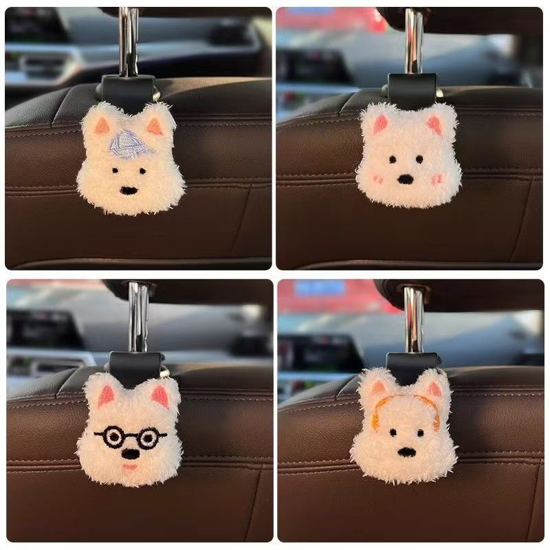 웨스트하이랜드 블랙훅 싱글, 4의 배수로 촬영된 1세트 [OPP백]