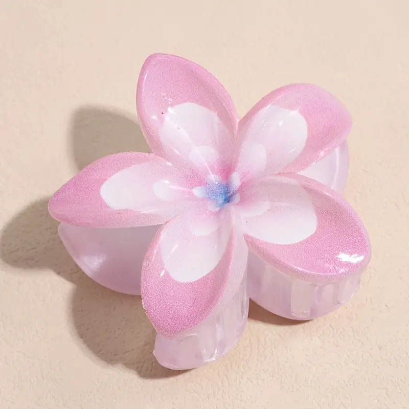 56g Weight Hair Clip, Hair Claws Hair Accessories Type 1 Piece Quantity Casual, Holiday, Daily Occasion Plastic Material Colorful, Horse, Fish, Shark, Egg, Plumeria Pattern All Seasons, Summer Season Women's Gender Elegant, Sweet, Pastoral Style Elegant Sweet Pastoral Women's Colorful Horse Fish Plastic Hair Clip Hair Claws 9