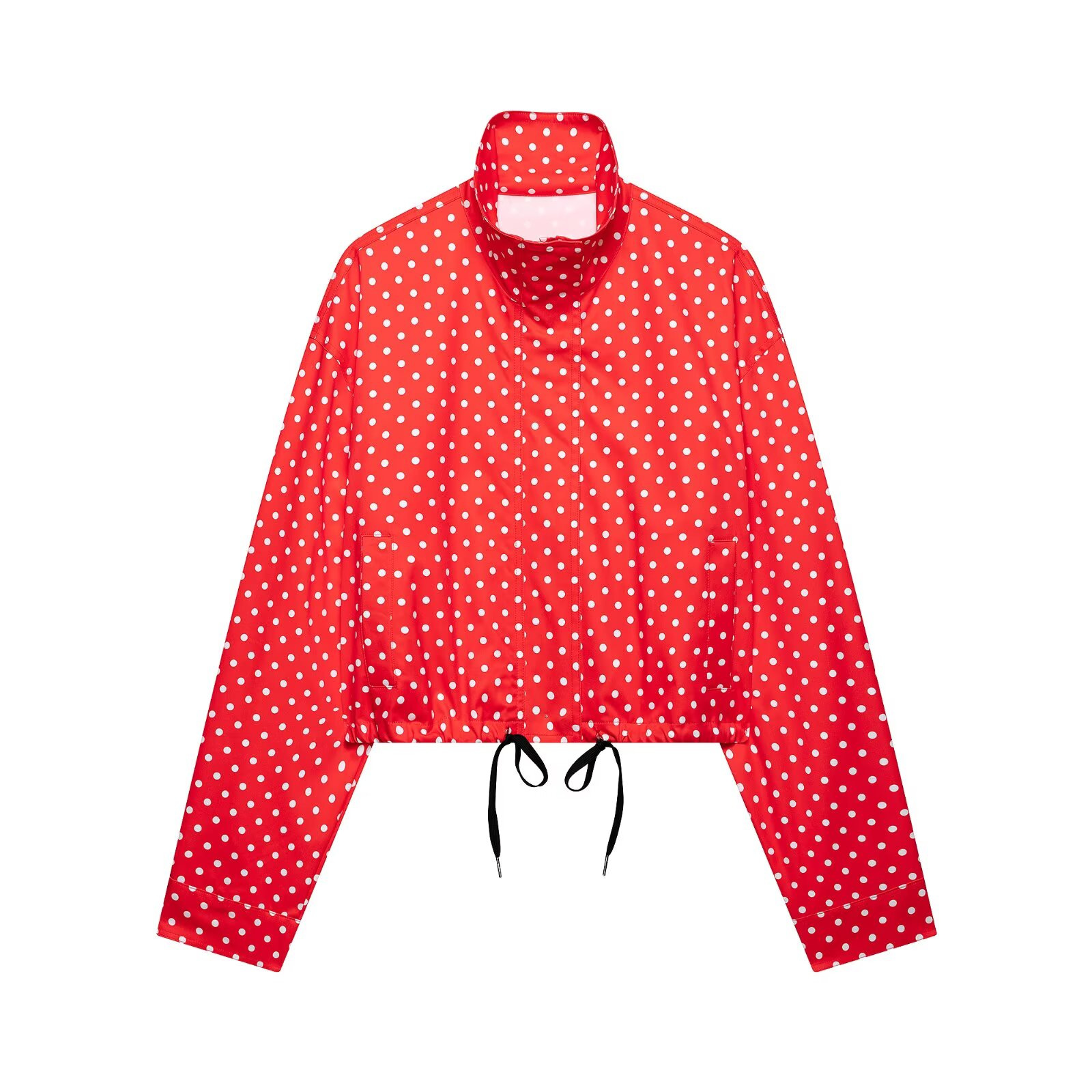 Red jacket