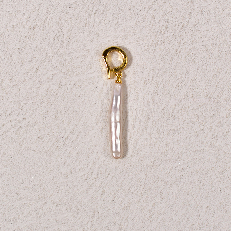 8g Weight Pendant Jewelry Making Type 14-20mm Jewelry Making Size DIY Jewelry Accessories Classification 1 Piece Quantity 925 Sterling Silver, Freshwater Pearl Material Irregular Pattern Simple Style Style Natural Fresh Water Loose Pearl Necklace Bracelet DIY Semi-Finished Products Baroque Pearl Universal Buckle Pendant Wholesale 8