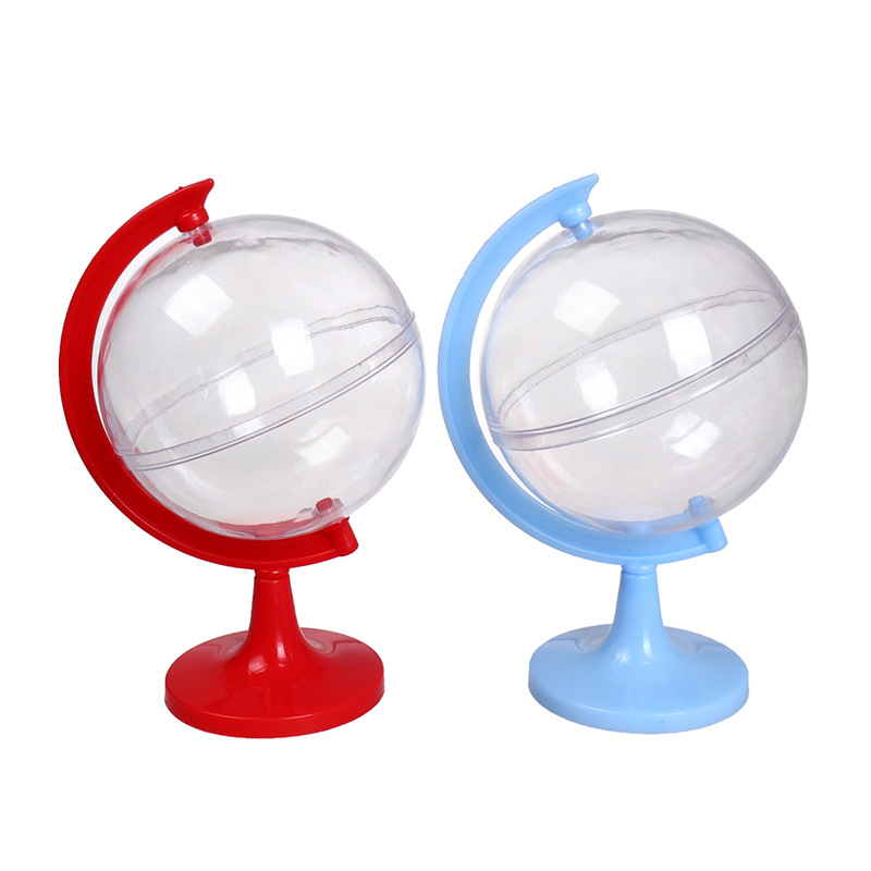 Transfronterizo nuevo creativo PS caja de dulces de plástico regalo de mano hermosa caja de almacenamiento de embalaje de barro de cristal delgado al por mayor