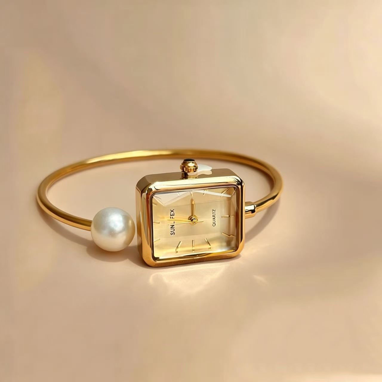 Gold dial gold bracelet-s1609b