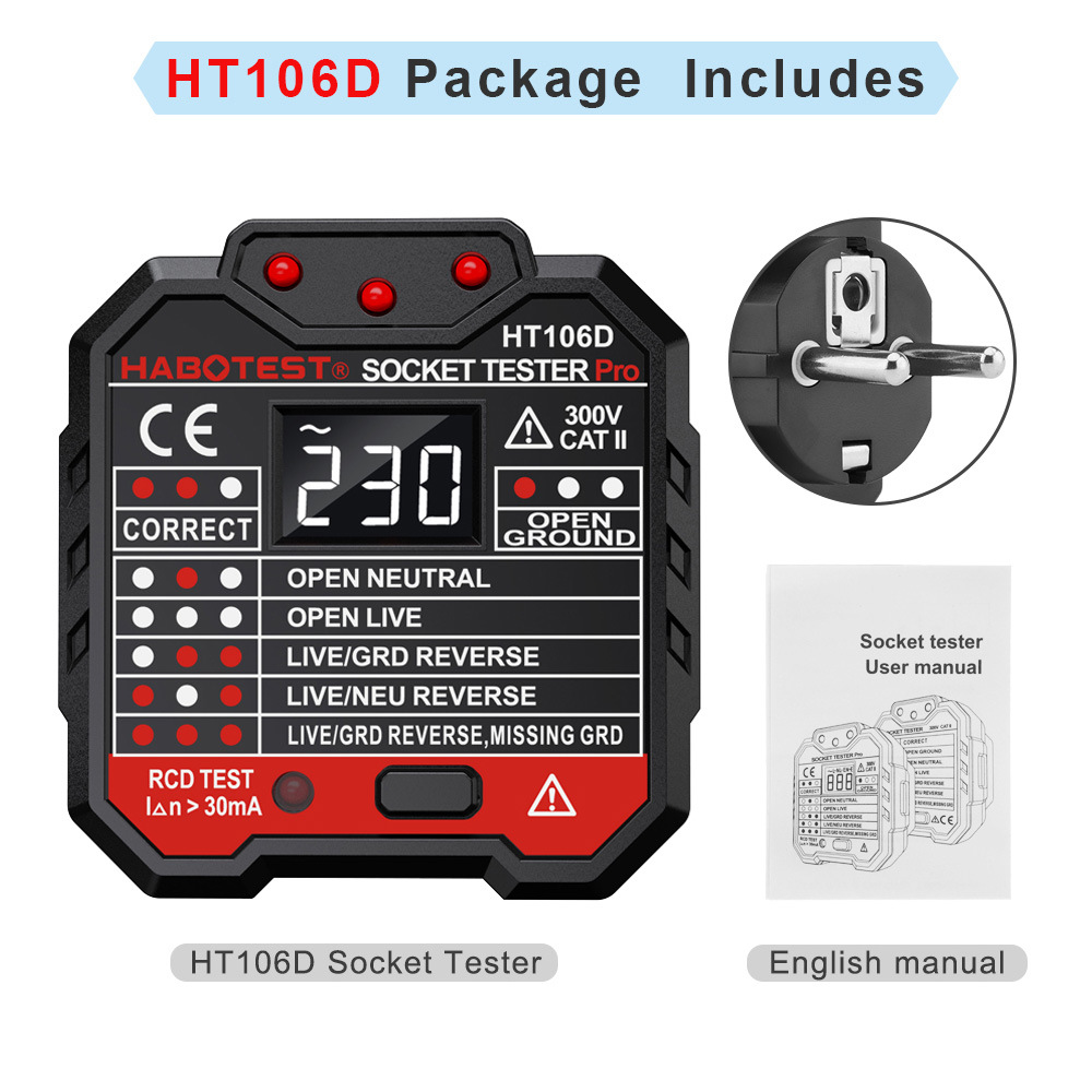 HT106D European standard UE