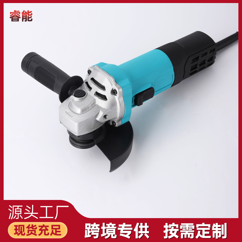 新款角磨机手持插电式角磨大功率打磨机切割机除锈抛光机电动工具