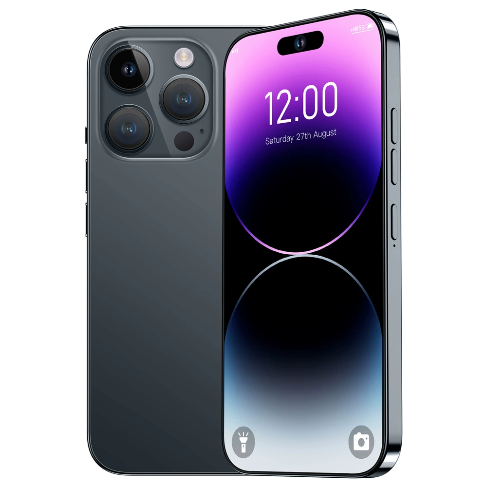 Smartphone Agile i14 14ProMax, Android, wide screen, 16+1T memory