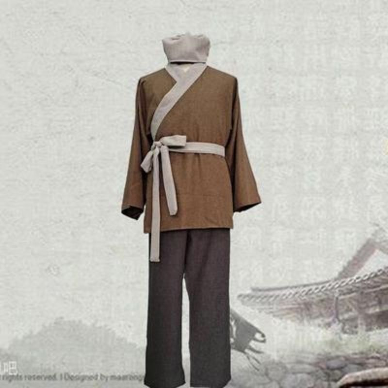 Ancient Costumes for Men and Women, Ancient Commoners, Villagers, Shopkeepers, Extras, Commoners, Clothes, Performance Costumes, Costumes