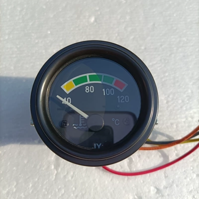 Pointer-type inductive water thermometer water temperature gauge