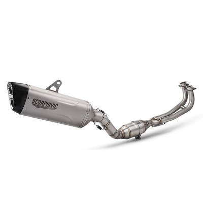 muffler motorcycle scooter full-section | Motorcycle exhaust pipe