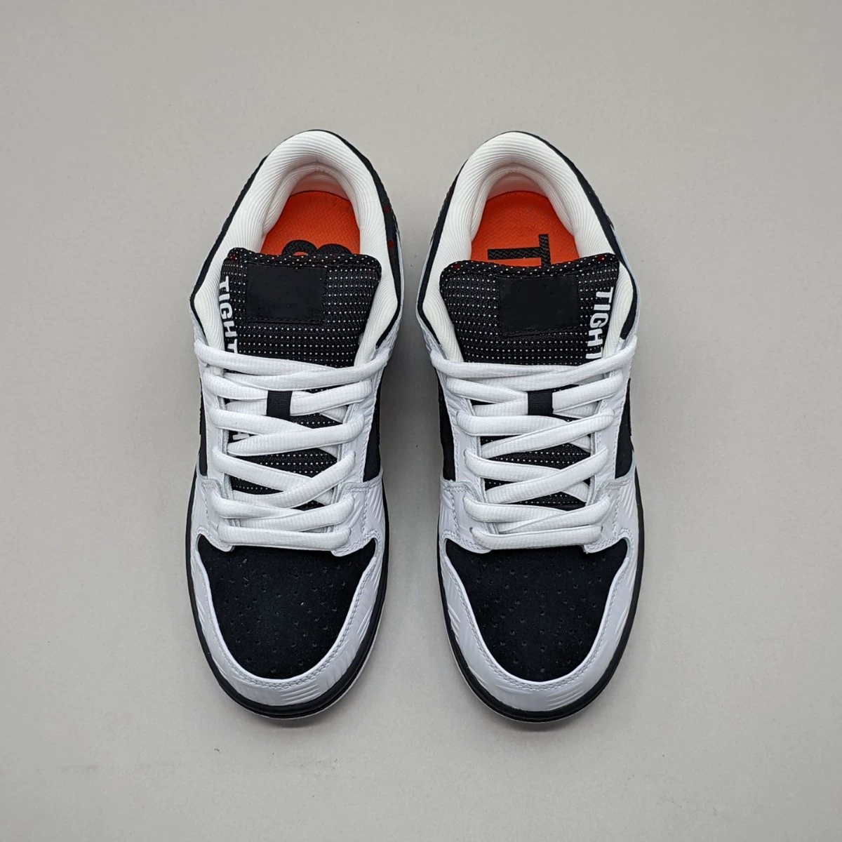 Япония, ограниченная серия TIGHTBOOTH, черно-белая мужская обувь Panda, повседневная спортивная обувь для скейтборда, женская FD2629-100