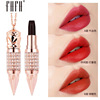 FHFH Queen Scepter Magic Tricolor Lipstick moist Moisture Easy Fade Lipstick
