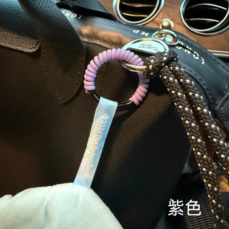 labubu公仔防丢保护圈拉布布娃娃挂绳钥匙扣防丢自由裁剪保护线|undefined