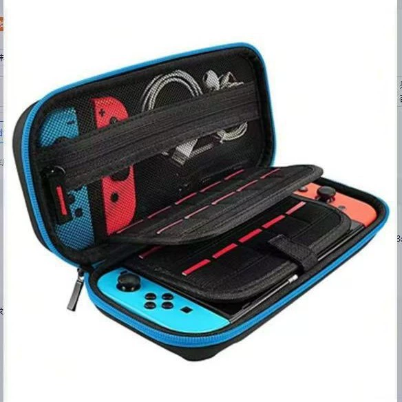 Nintendo switch storage bag set switchOLED dock charger handle steering wheel game peripheral game console