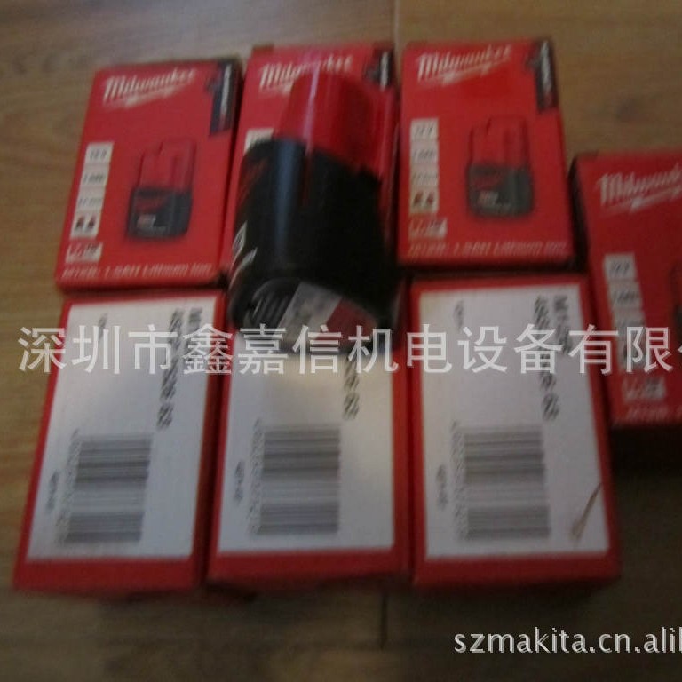 批发零售米沃奇锂电池M12B