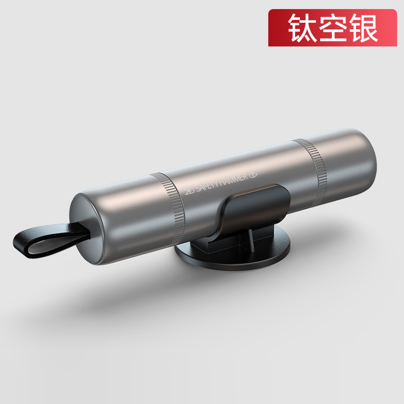 Mini car safety hammer New broken window artifact multi-function firing pin escape car one second emergency rescue device