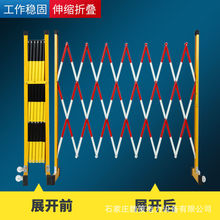 玻璃钢围栏 玻璃钢管式围栏