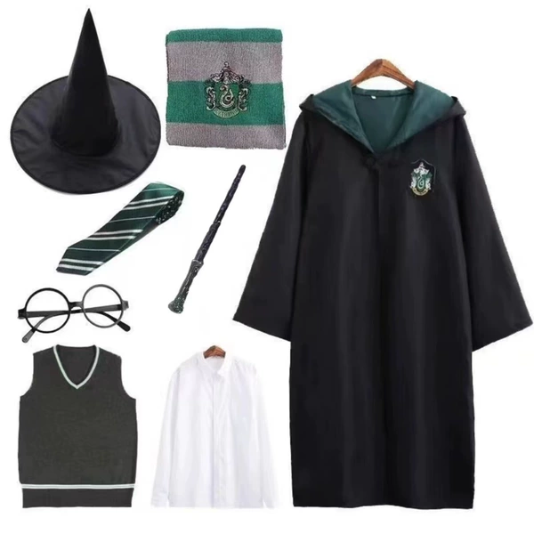 Slytherin eight -piece set (seven -piece set+vest)