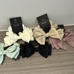 High-quality Korean-style elegant butterfly clip, simple and fashionable, versatile hair tie, wholesale hair accessory