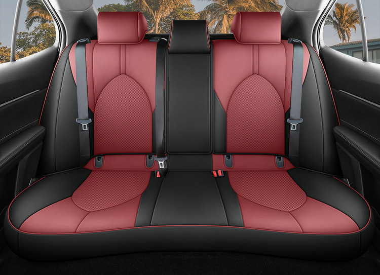 Cmary Special Car Seat Cushion Overseas Version Camry Seat Cover All-Inclusive Seat Cushion Full Leather Car Seat Cover