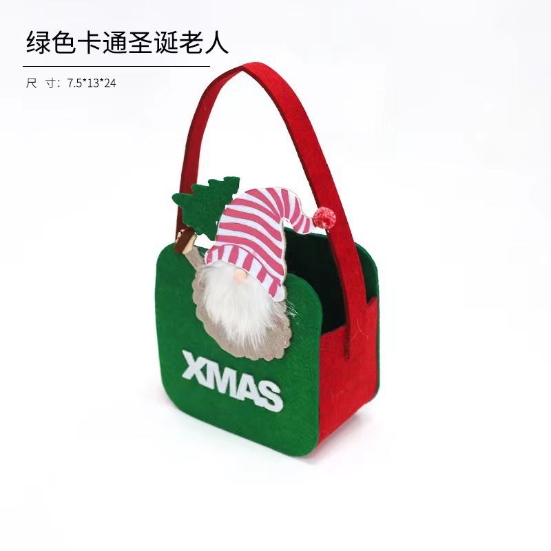 クリスマスクリスマスツリー手提げ紙袋ギフトバッグ窓開きギフトバッグクリスマスイブ透明ギフトバッグ卸売|undefined
