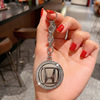 Mercedes Benz, transport, metal keychain, pendant