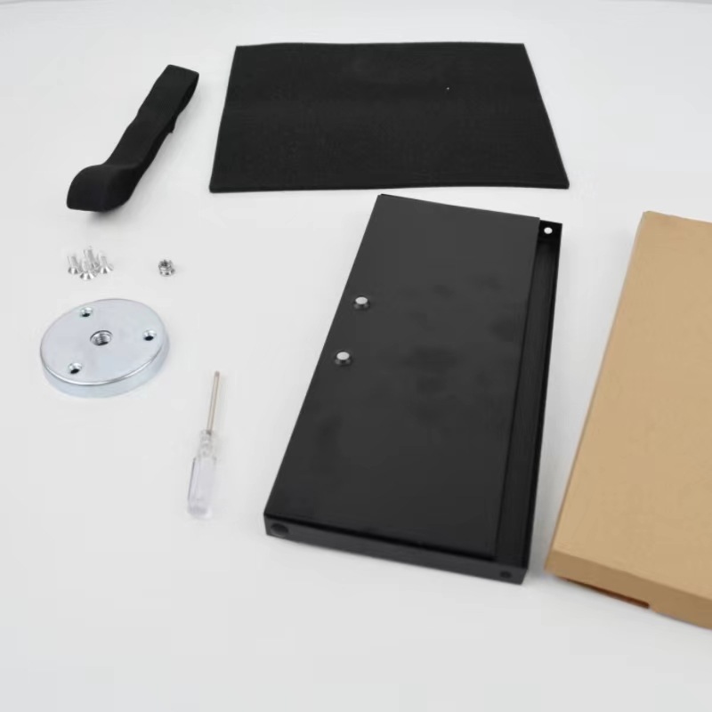 Transfronterizo Tubo plano trípode engrosado plegable bandeja de transferencia piso hogar Oficina portátil soporte