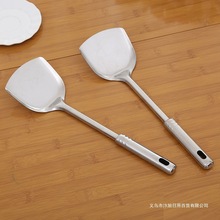 无磁不锈钢加厚锅铲炒铲 厨房厨餐具用品锅铲煎炒铲批发