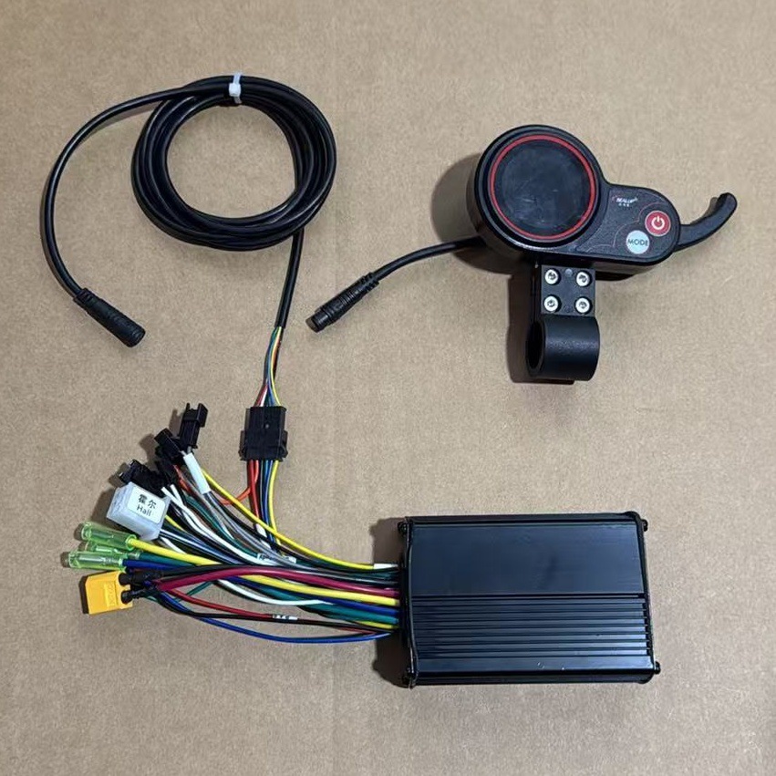 Electric meter controller S86624V-48V250W350W, smart LCD meter kit for electric scooters