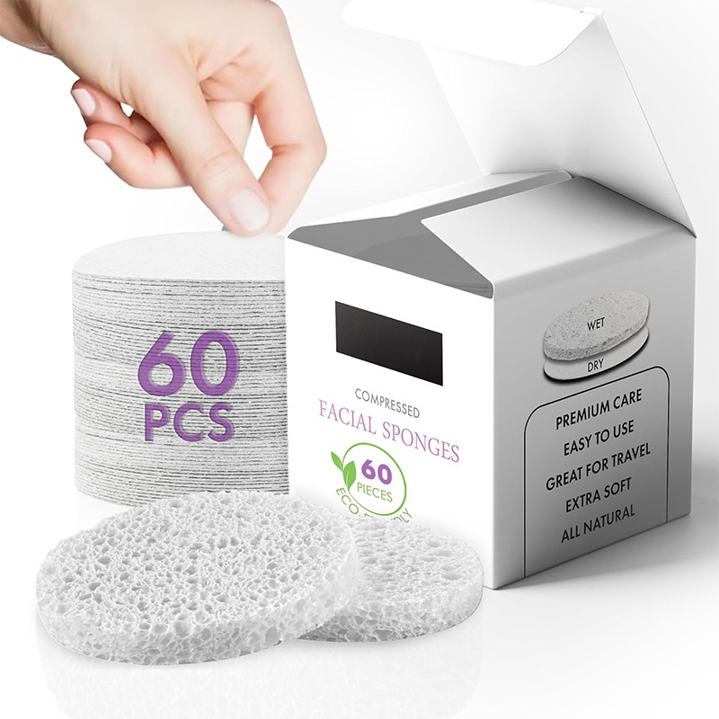 Cross-border wood pulp cotton compressed sheet kitchen cleaning wood pulp sponge degreasing brush bowl wood pulp cotton washing bowl sponge wipe Cross-border wood pulp cotton compressed sheet kitchen cleaning wood pulp sponge degreasing brush bowl wood pulp cotton washing bowl sponge wipe