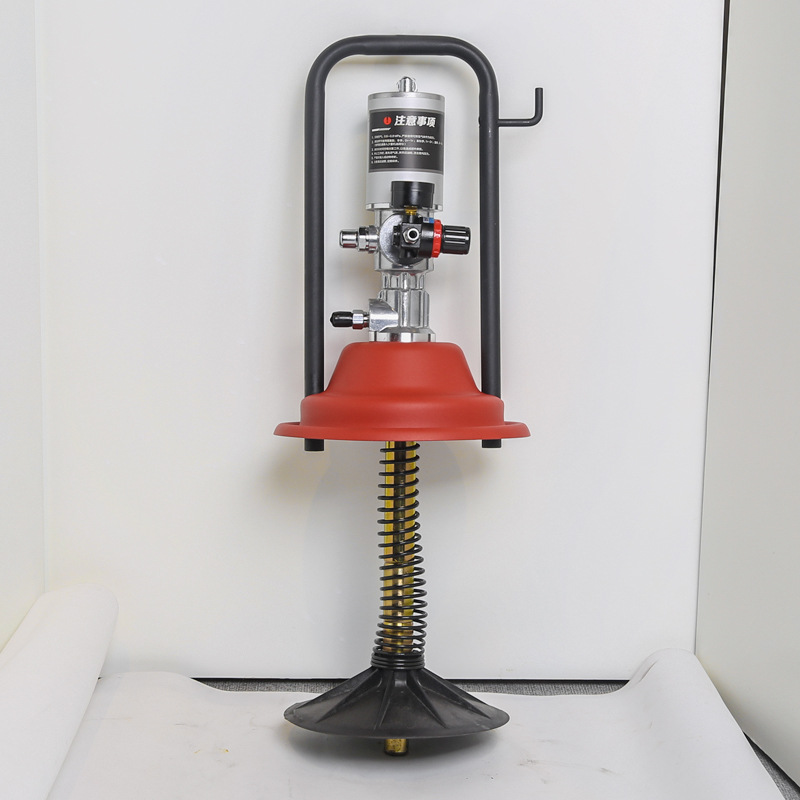 Máquina de mantequilla neumática RH-2121D, caja de cambios de lubricación, equipo de pistola de mantequilla de aceite, bomba de mantequilla de alta presión, relleno grande image 5