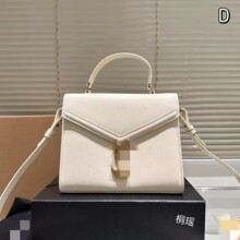 YL新款鳄鱼纹石头纹单肩斜挎包信封包链条女包小方包