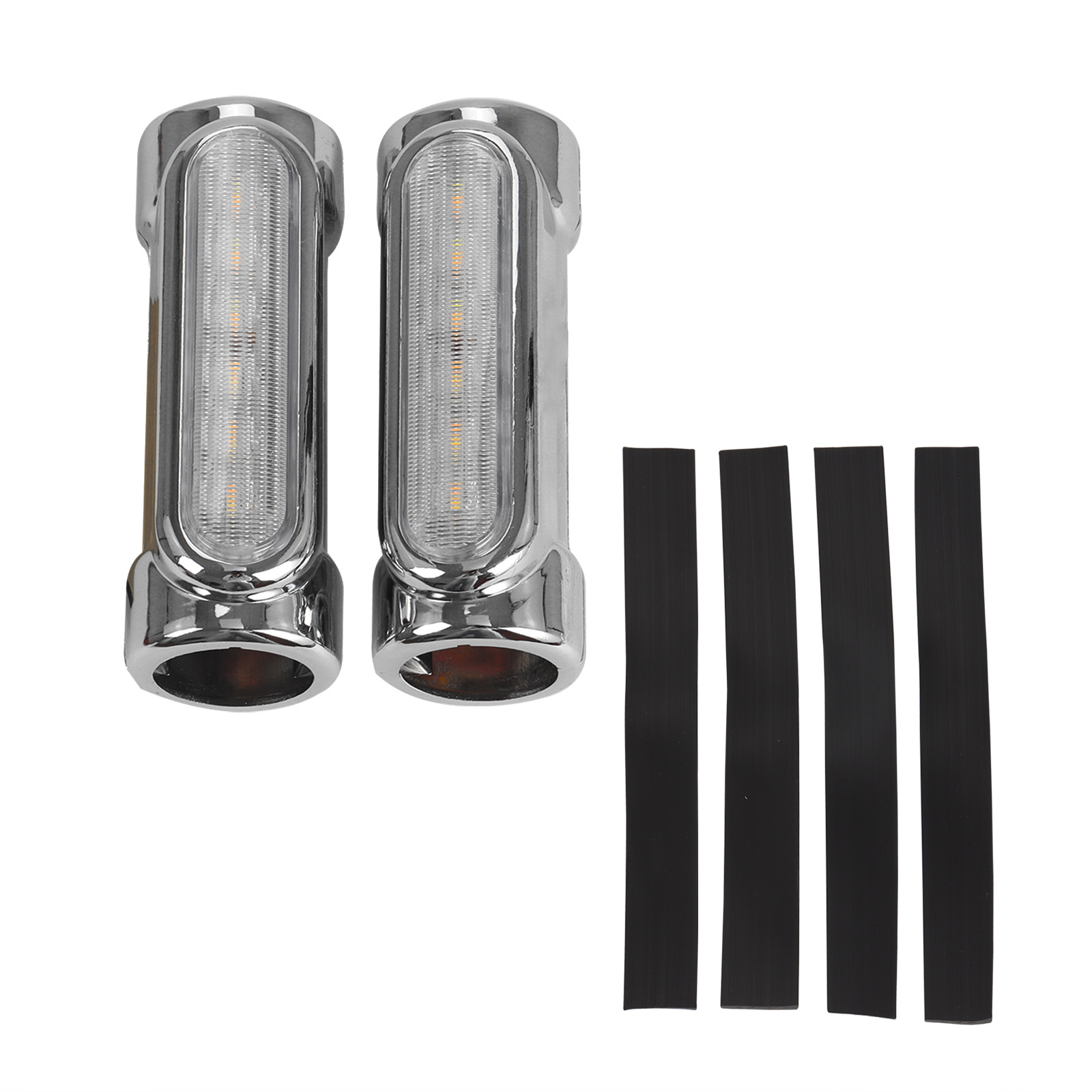 Motorcycle cruise prince modified LED bumper light 1.3 inch bumper universal turn signal day warning light