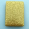 Rectangular, golden, 61×85 rectangle