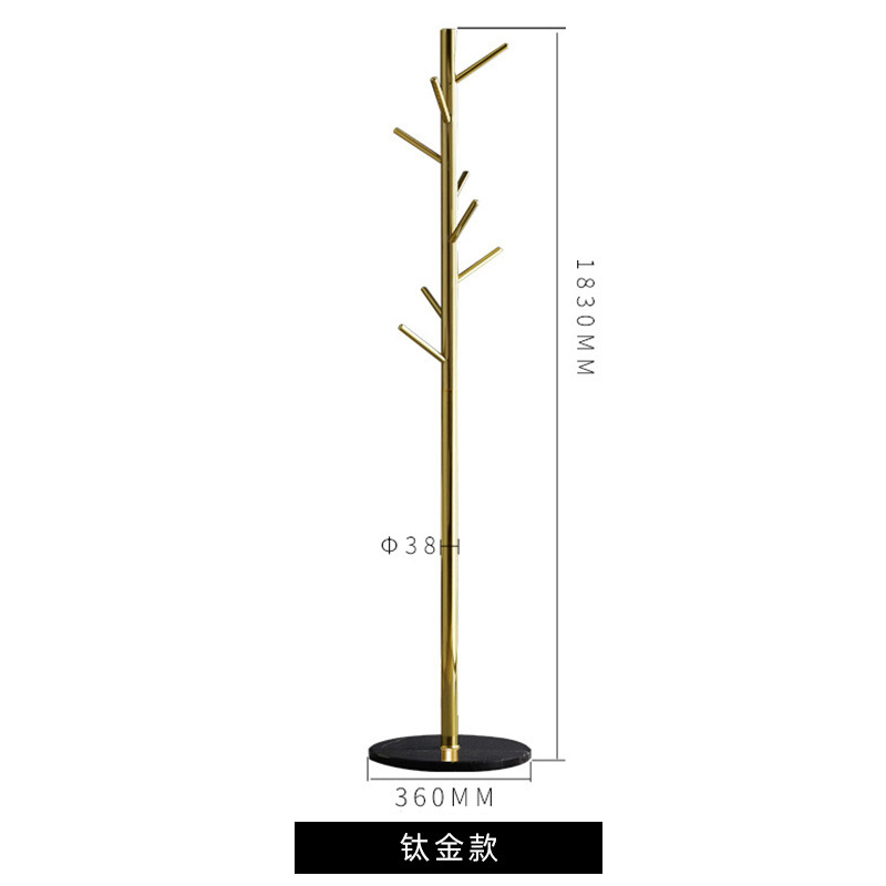 H235 티타늄 코트 랙