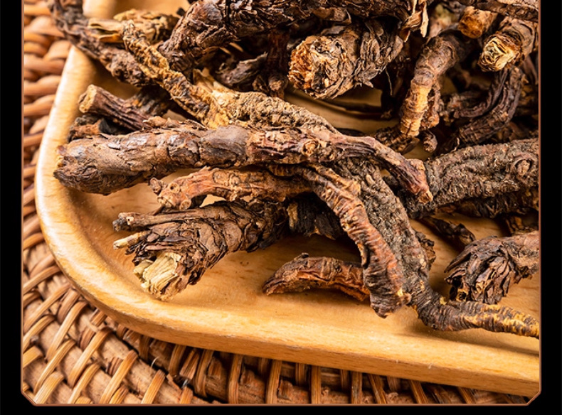 Dried Picrorhiza Root Slices Hu Huang Lian 胡黄连 Traditional TCM Herb 50g Pack specifications