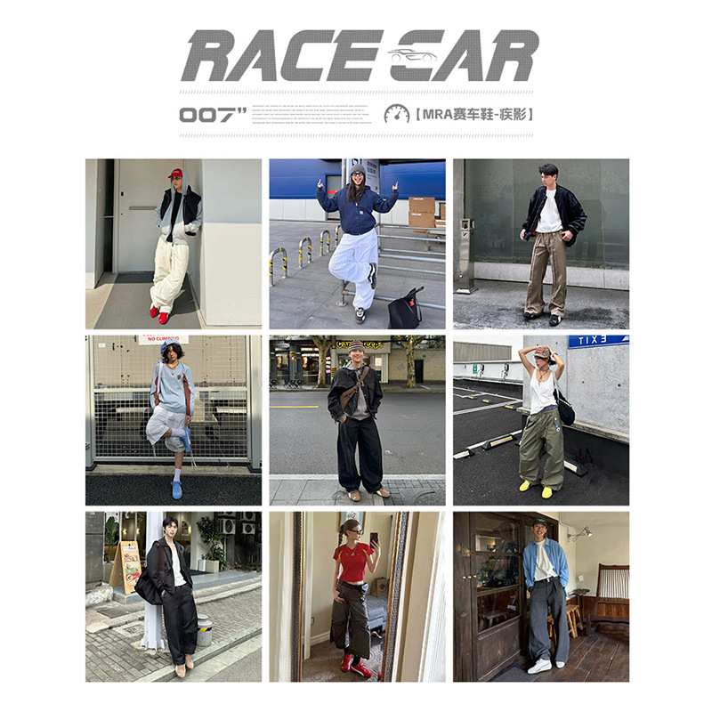 MRA シャドウレーシングシューズメンズ 2025 新しいドイツトレーニングシューズ多用途スポーツスニーカーレトロカジュアルトレンディな靴|undefined