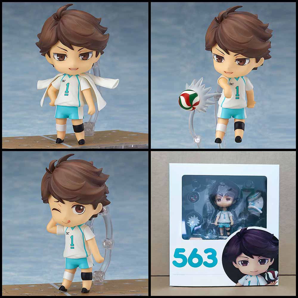 Фигурка Nendoroid Q‑версии, сменные лица и подвижные части, многоперсонажная 13,5×9×17,5 см