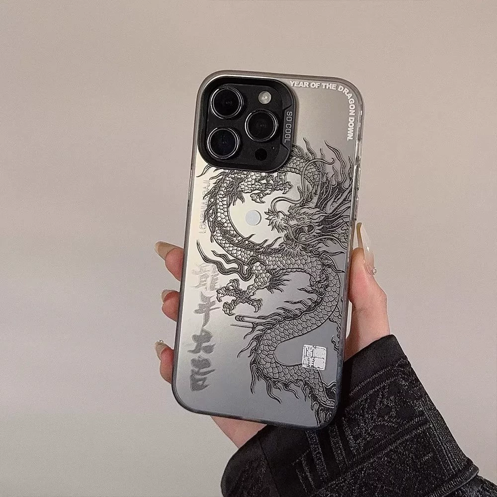 China Dragon подходит для Samsung s23fe чехол для телефона s25ultra/note20/s24plus/s21/a06/a54
