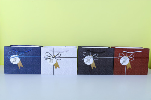 Cross-body bag fashion jewelry gift bag just for you packaging paper bag gift bag shopping bag