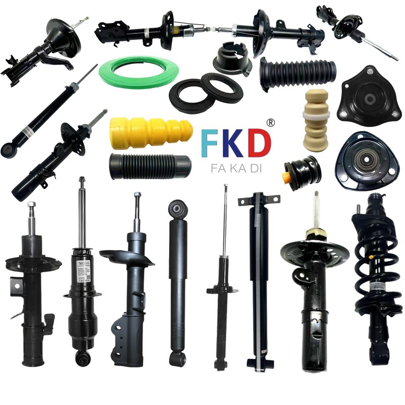 Exported Exclusively for Cross-Border Use, Suitable for All Honda Vehicle Chassis Parts, Front Engine Top Rubber Buffer Rubber Bearing Shock Absorber